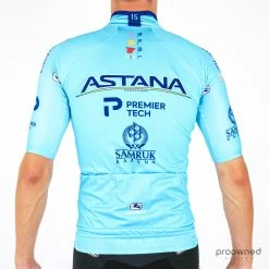 Giordana FR-C Thermal SS Jersey - Team Astana -Giordana Salg P1880343