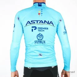 Giordana FR-C Thermal LS Jersey - Team Astana 7 Giordana FR-C Thermal LS Jersey - Team Astana -Giordana Salg P1880350