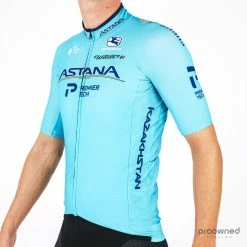 Giordana G-Shield SS Jersey - Team Astana -Giordana Salg P1880354