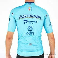 Giordana G-Shield SS Jersey - Team Astana -Giordana Salg P1880355
