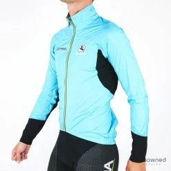 Giordana Heavy Rain Jacket - Team Astana -Giordana Salg P1880362