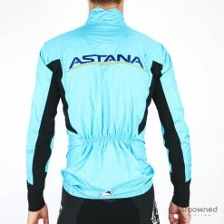 Giordana Heavy Rain Jacket - Team Astana -Giordana Salg P1880363