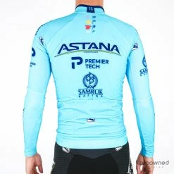 Giordana G-Shield LS Jersey - Team Astana -Giordana Salg P1880381