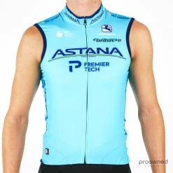 Giordana FR-C Lightweight Summer Vest - Team Astana