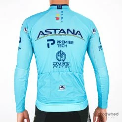 Giordana G-Shield LS Jersey - Team Astana -Giordana Salg P1880392
