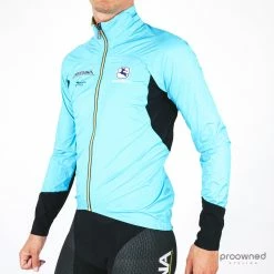 Giordana Heavy Rain Jacket - Team Astana -Giordana Salg P1880396