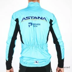 Giordana Heavy Rain Jacket - Team Astana -Giordana Salg P1880398