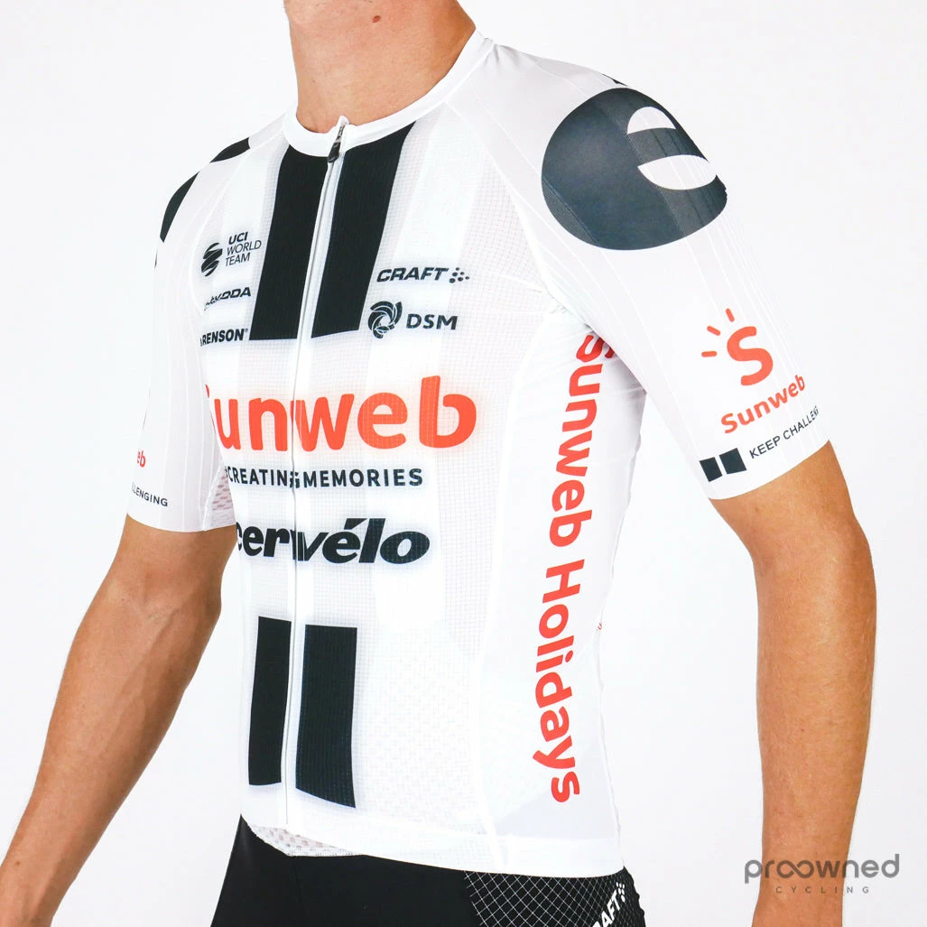 Craft SS Aero Light Jersey - Team Sunweb 4 Craft SS Aero Light Jersey - Team Sunweb - Billede 2
