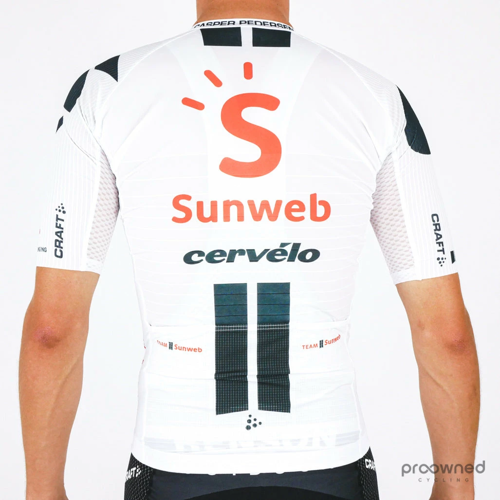 Craft SS Aero Light Jersey - Team Sunweb 5 Craft SS Aero Light Jersey - Team Sunweb - Billede 3
