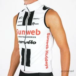 Craft Wind Vest - Team Sunweb -Giordana Salg P1880461