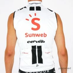 Craft Wind Vest - Team Sunweb -Giordana Salg P1880463