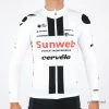 Craft LS Training Jersey - Team Sunweb -Giordana Salg P1880465
