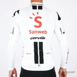 Craft LS Training Jersey - Team Sunweb -Giordana Salg P1880470