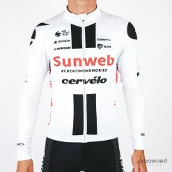 Craft Long Sleeve Thermal Jersey - Team Sunweb