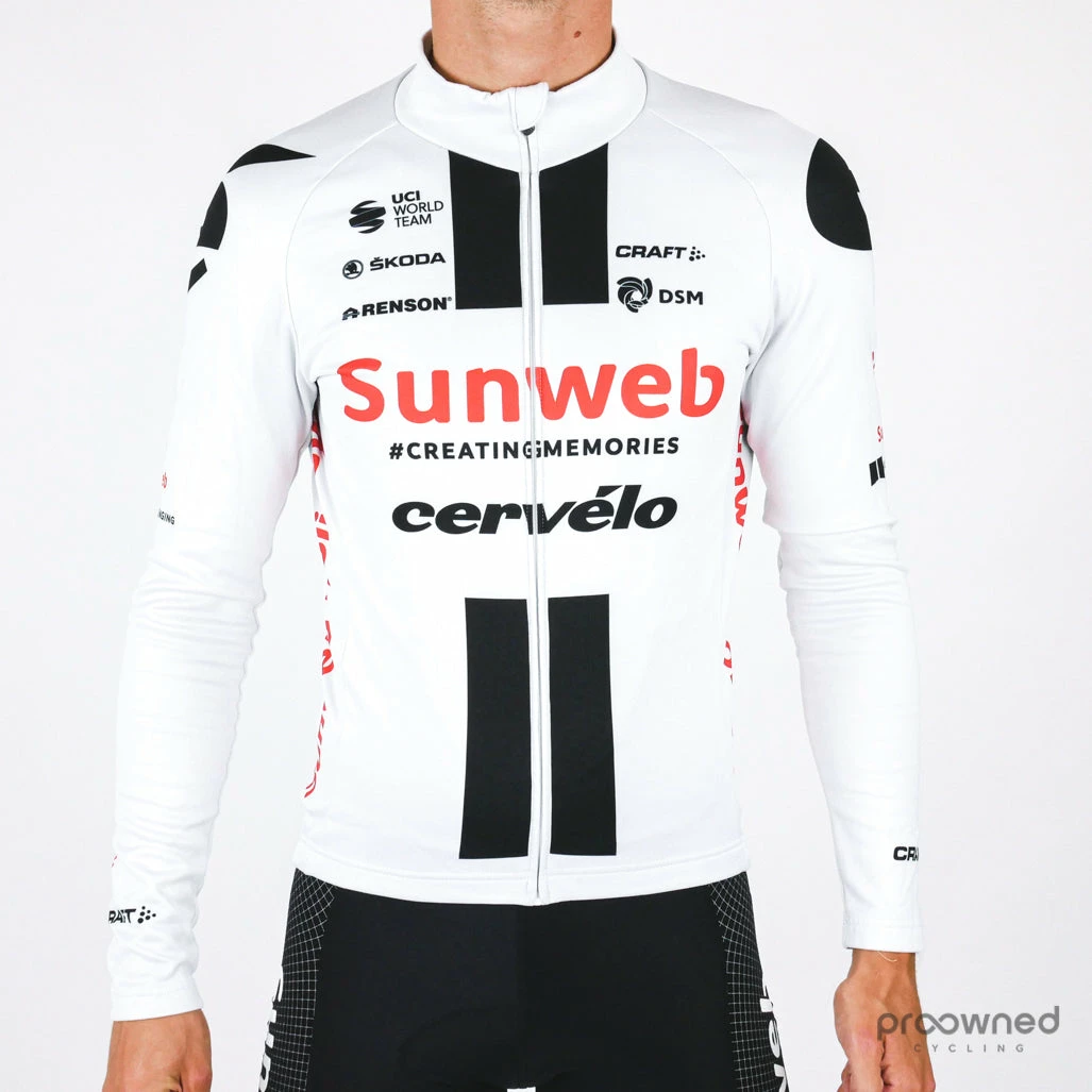 Craft Long Sleeve Thermal Jersey - Team Sunweb 3 Craft Long Sleeve Thermal Jersey - Team Sunweb
