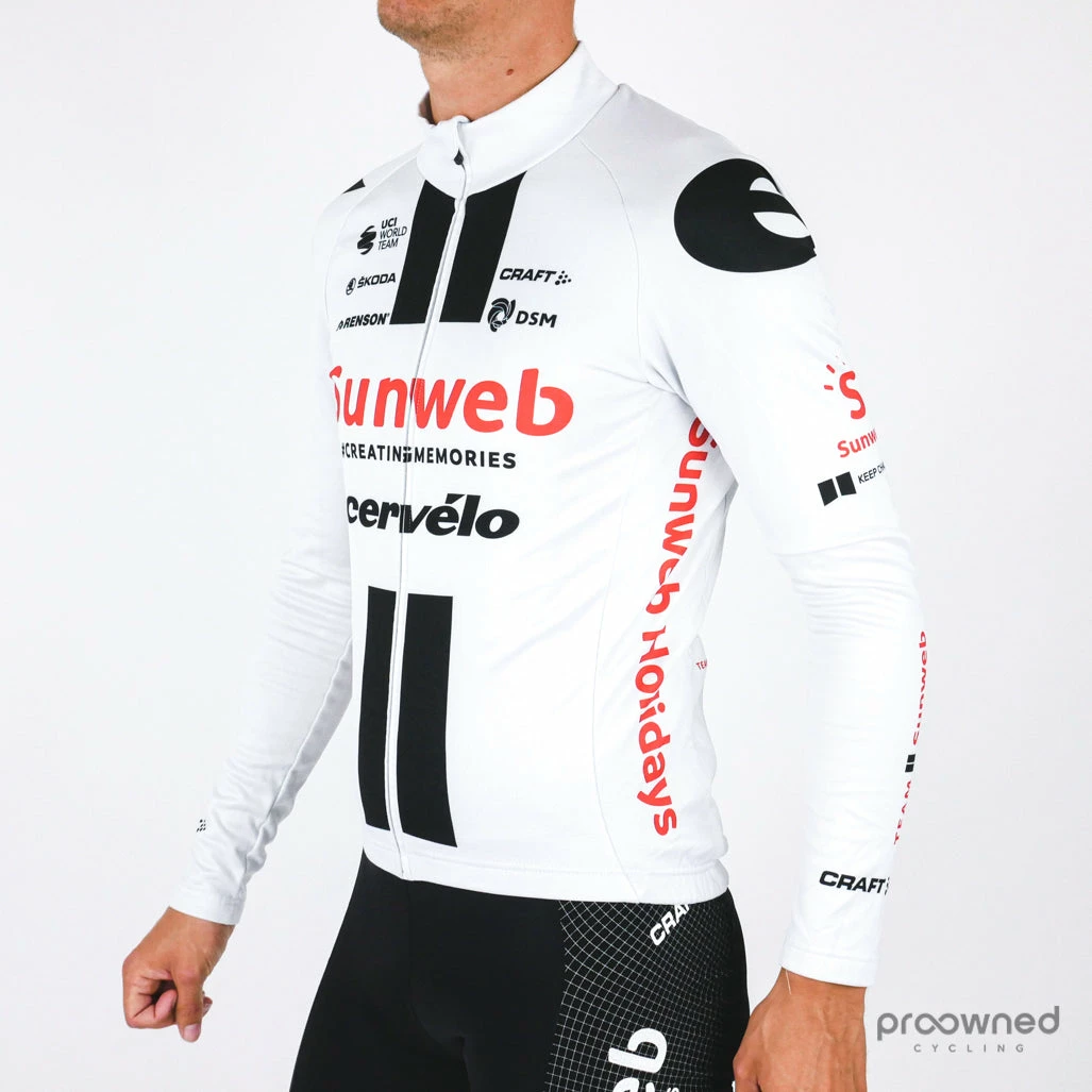 Craft Long Sleeve Thermal Jersey - Team Sunweb 4 Craft Long Sleeve Thermal Jersey - Team Sunweb - Billede 2