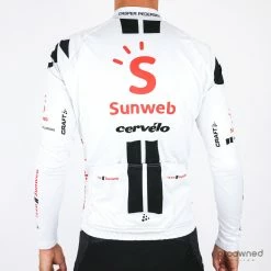 Craft Long Sleeve Thermal Jersey - Team Sunweb 7 Craft Long Sleeve Thermal Jersey - Team Sunweb -Giordana Salg P1880484