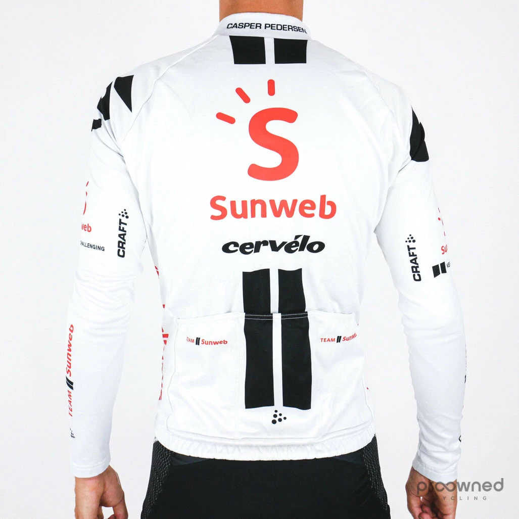 Craft Long Sleeve Thermal Jersey - Team Sunweb 5 Craft Long Sleeve Thermal Jersey - Team Sunweb - Billede 3