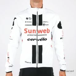 Craft Lightweight Rain Jacket - Team Sunweb