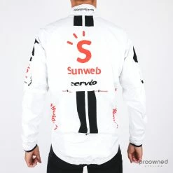Craft Lightweight Rain Jacket - Team Sunweb -Giordana Salg P1880490