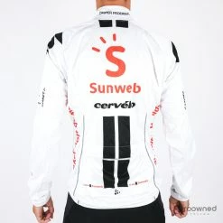 Craft Windjacket - Team Sunweb -Giordana Salg P1880494