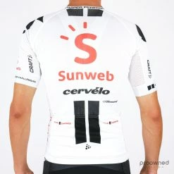 Craft SS Training Jersey - Team Sunweb -Giordana Salg P1880513