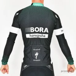 Craft LS Thermal Jersey - Team Bora Hansgrohe -Giordana Salg P1890672