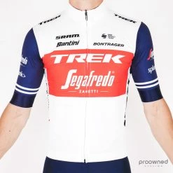 Santini Classic Jersey - Trek-Segafredo