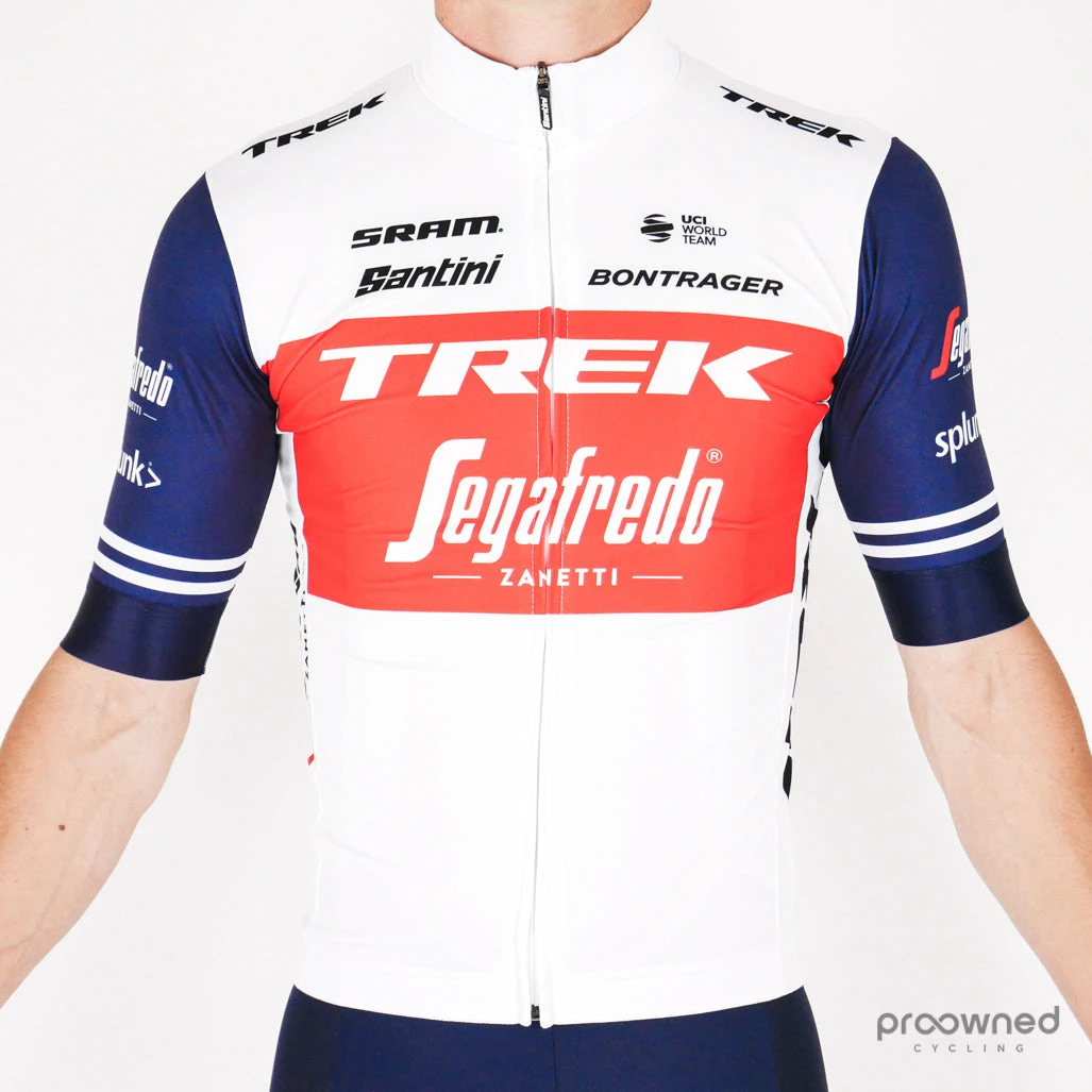 Santini Classic Jersey - Trek-Segafredo 3 Santini Classic Jersey - Trek-Segafredo