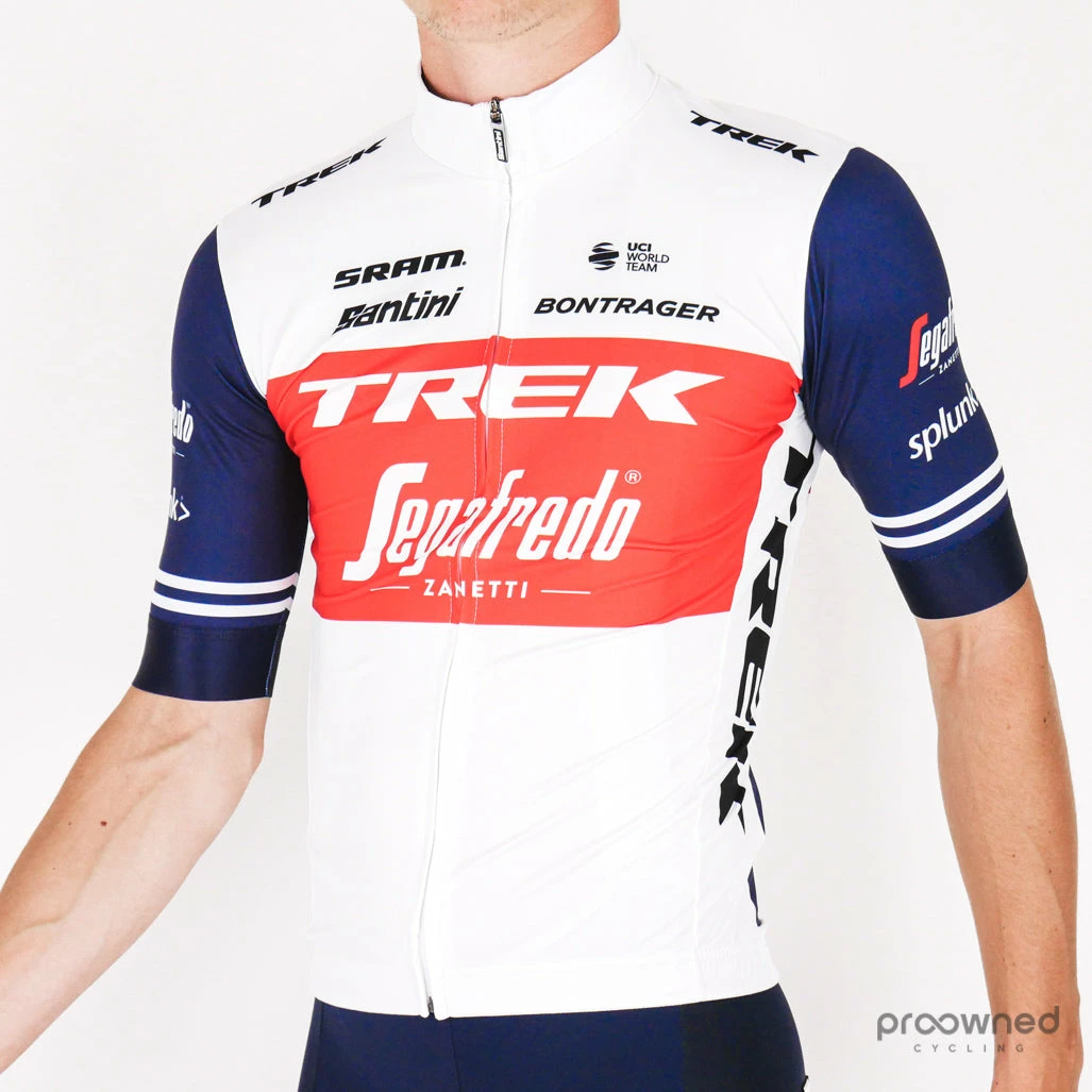 Santini Classic Jersey - Trek-Segafredo 4 Santini Classic Jersey - Trek-Segafredo - Billede 2