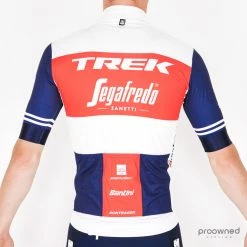 Santini Classic Jersey - Trek-Segafredo 8 Santini Classic Jersey - Trek-Segafredo -Giordana Salg P1890849
