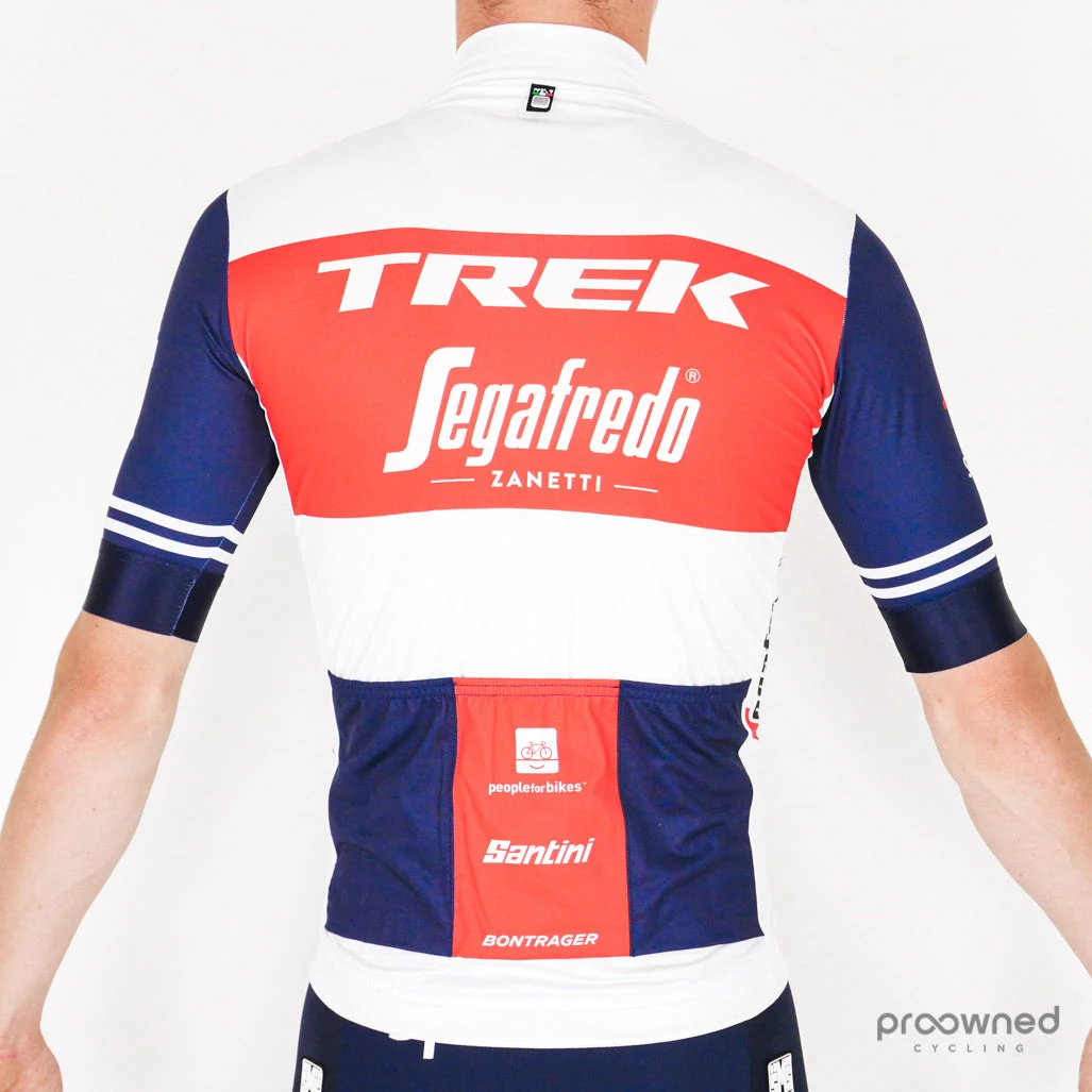 Santini Classic Jersey - Trek-Segafredo 5 Santini Classic Jersey - Trek-Segafredo - Billede 3