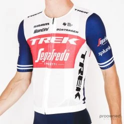 Santini Plume Summer SS Jersey - Trek-Segafredo -Giordana Salg P1890853