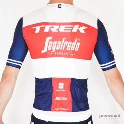 Santini Plume Summer SS Jersey - Trek-Segafredo -Giordana Salg P1890854