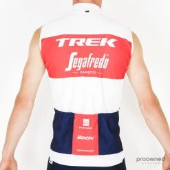Santini Thermal Vest - Trek-Segafredo -Giordana Salg P1890865