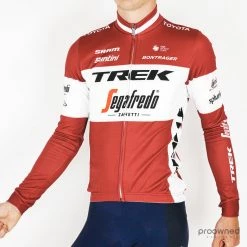 Santini Thermal LS Jersey - Trek-Segafredo -Giordana Salg P1890872