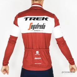 Santini Thermal LS Jersey - Trek-Segafredo -Giordana Salg P1890873