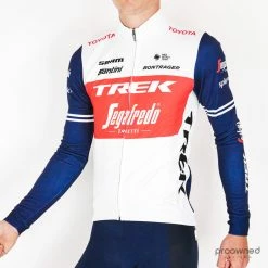 Santini Thermal LS Jersey - Trek-Segafredo -Giordana Salg P1890879