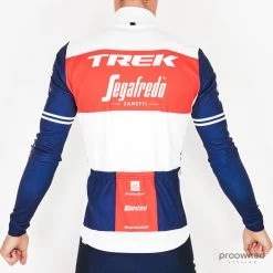 Santini Thermal LS Jersey - Trek-Segafredo -Giordana Salg P1890880