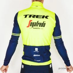 Santini Thermal LS Jersey - Trek-Segafredo -Giordana Salg P1890886