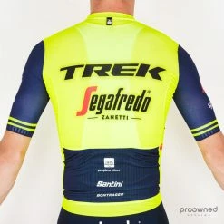 Santini Eco Race SS Jersey - Trek-Segafredo -Giordana Salg P1890891