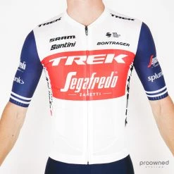 Santini Eco Race SS Jersey - Trek-Segafredo