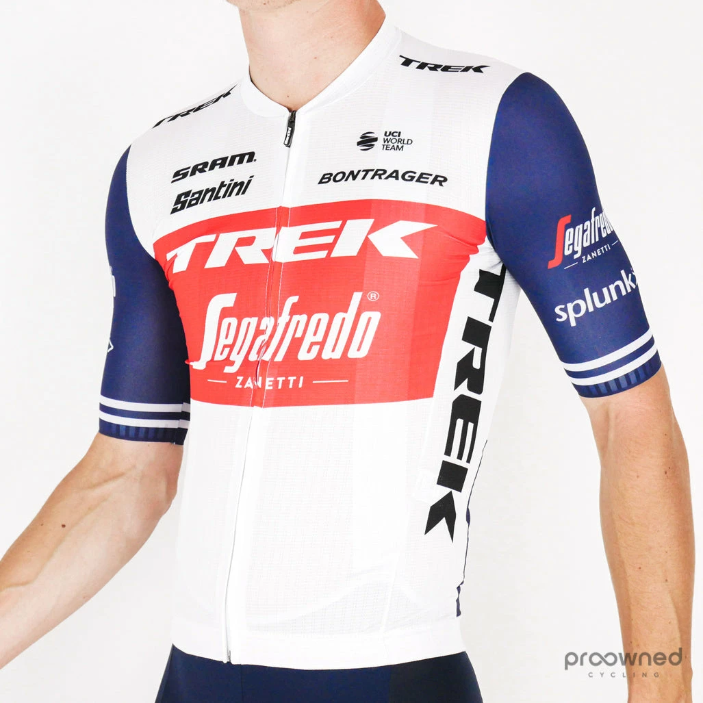 Santini Eco Race SS Jersey - Trek-Segafredo 4 Santini Eco Race SS Jersey - Trek-Segafredo - Billede 2