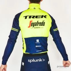 Santini Deep Winter Jacket - Trek-Segafredo 8 Santini Deep Winter Jacket - Trek-Segafredo -Giordana Salg P1890902