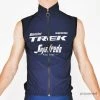 Santini Mercurio Rain Vest - Trek-Segafredo -Giordana Salg P1890920