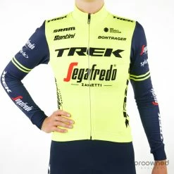 Santini Thermal LS Jersey - Trek-Segafredo Women
