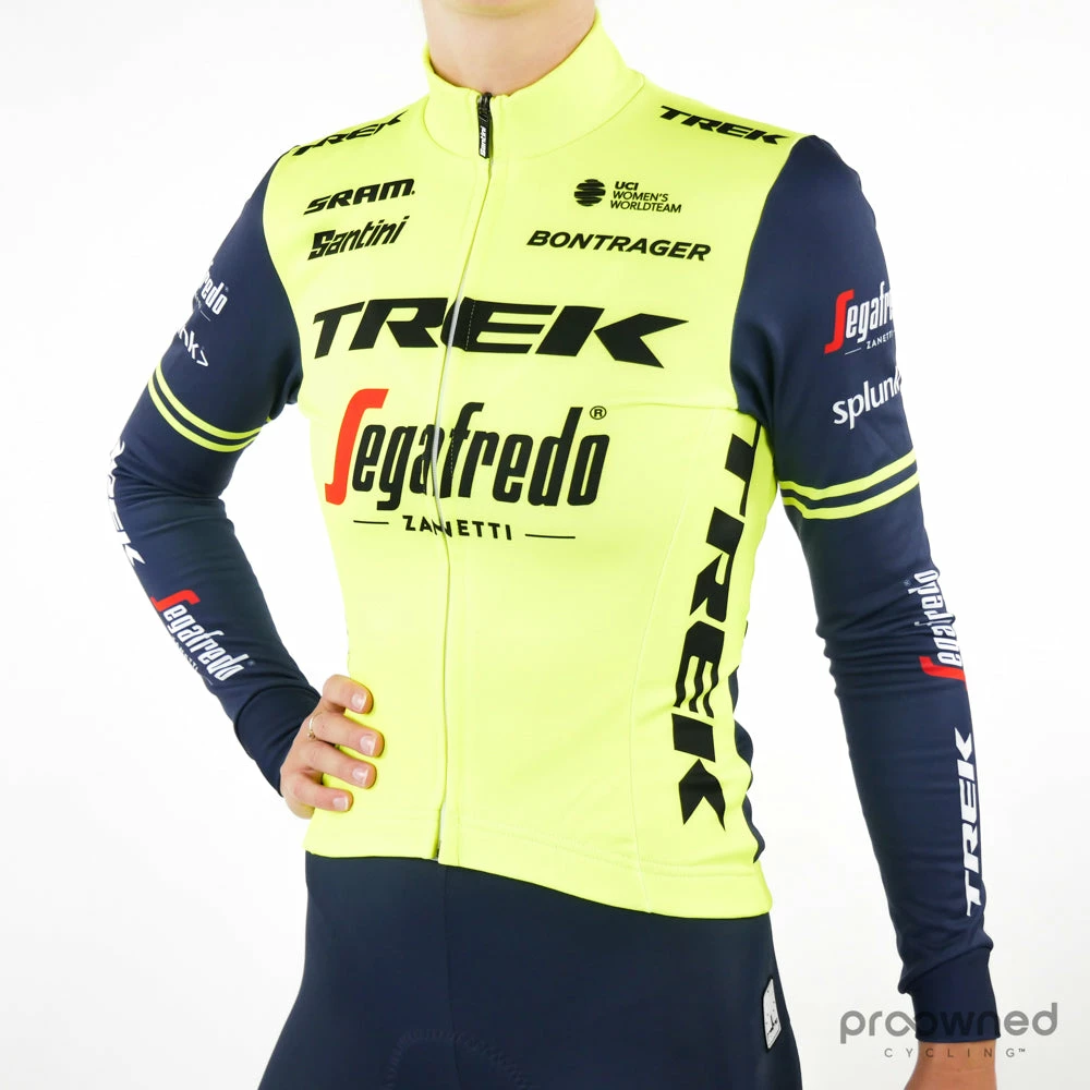 Santini Thermal LS Jersey - Trek-Segafredo Women 4 Santini Thermal LS Jersey - Trek-Segafredo Women - Billede 2