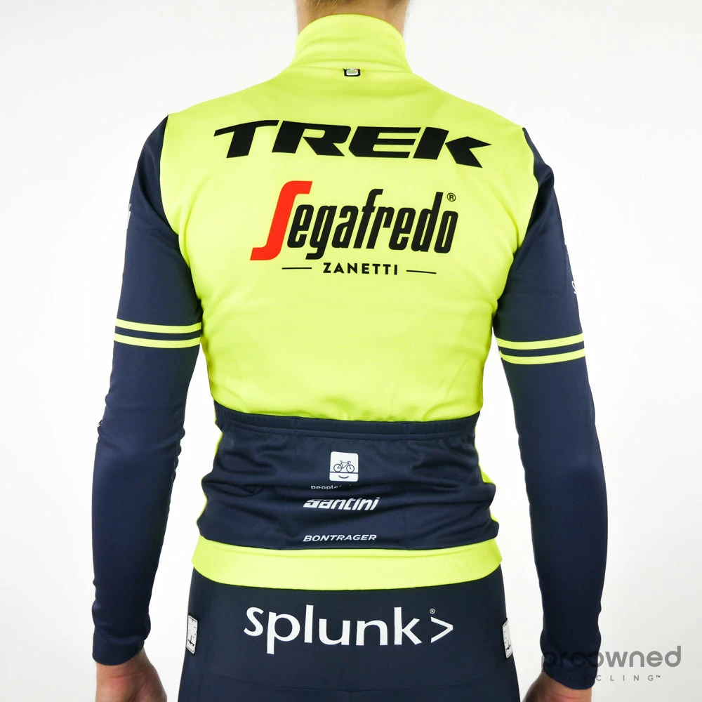 Santini Thermal LS Jersey - Trek-Segafredo Women 5 Santini Thermal LS Jersey - Trek-Segafredo Women - Billede 3