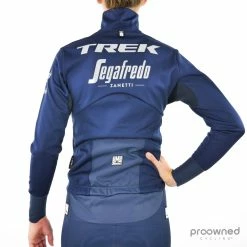 Santini Vega Extreme Jacket - Trek-Segafredo Women -Giordana Salg P1900790