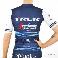 Santini Eco Race SS Jersey - Trek-Segafredo Women -Giordana Salg P1900802